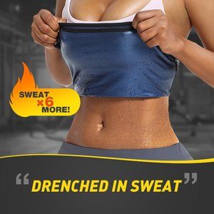 Sauna Slimming Waist Trainer Corset Shaper